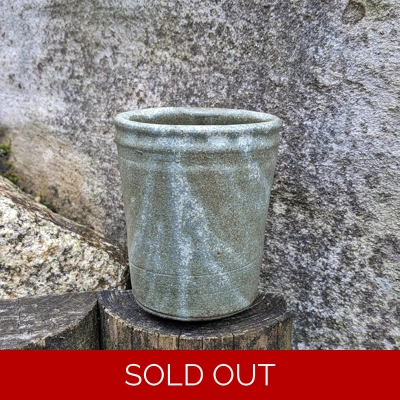 Mill Pottery Pocket Wall Vase, Jan Burgess & John Kerrane